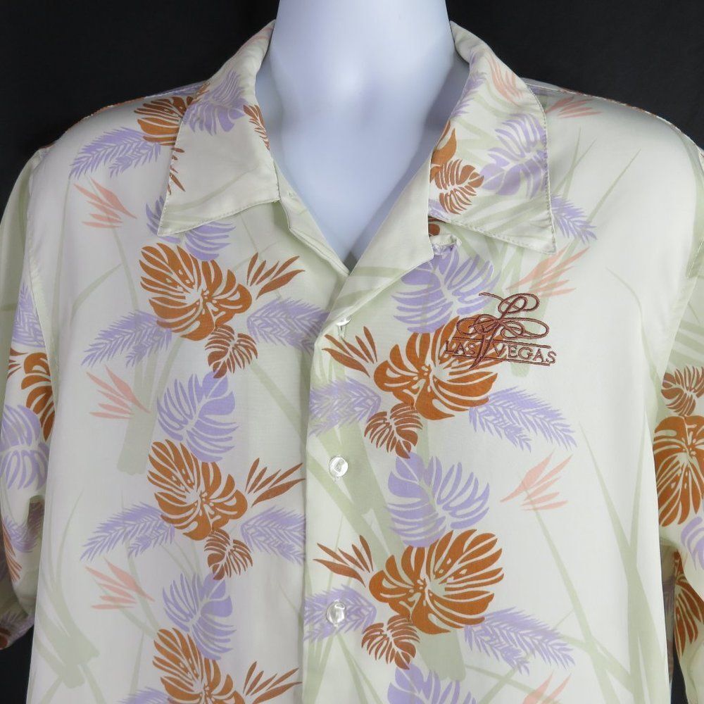 DC Classics Las Vegas Aloha Hawaiian Shirt Mens L